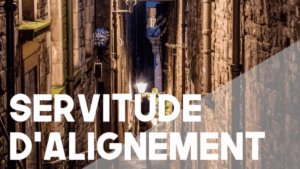 servitude d'alignement